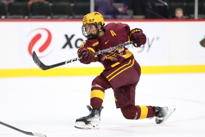 Golden Gophers Forward Abbey Murphy Closing In On Notorious Club - The ...