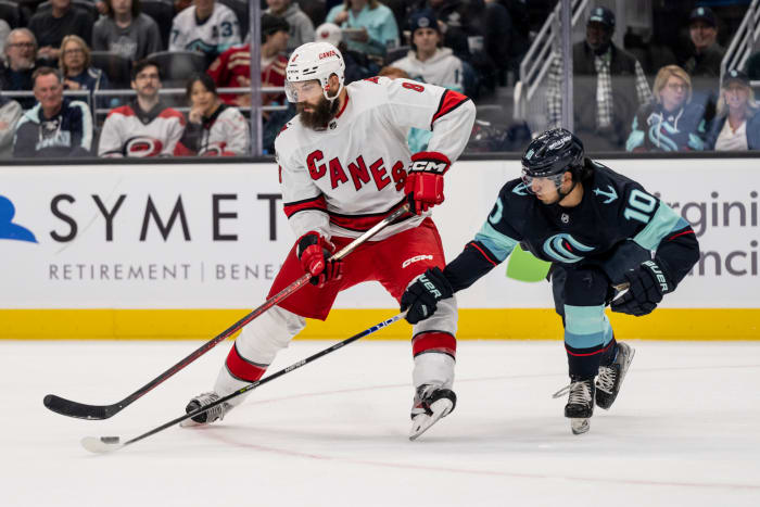 Carolina Hurricanes @ Seattle Kraken: Lineups And Game Preview ...