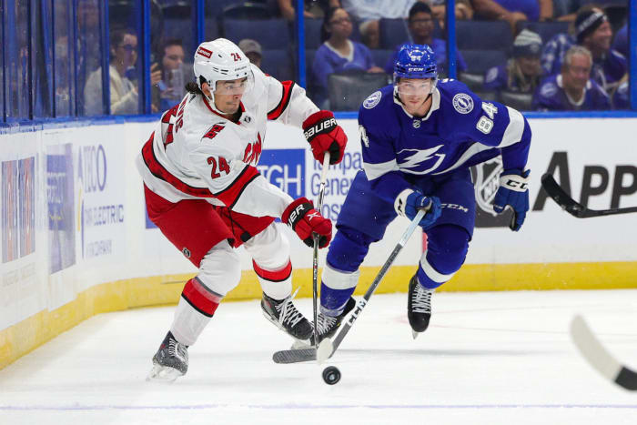 Carolina Hurricanes @ Tampa Bay Lightning: Lineups and Game Preview ...