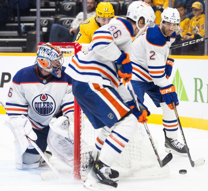 Oilers Make Change on Defense After Win - The Hockey News Edmonton ...