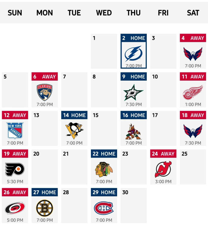 Metro Standings After Two Weeks - The Hockey News Columbus Blue Jackets 