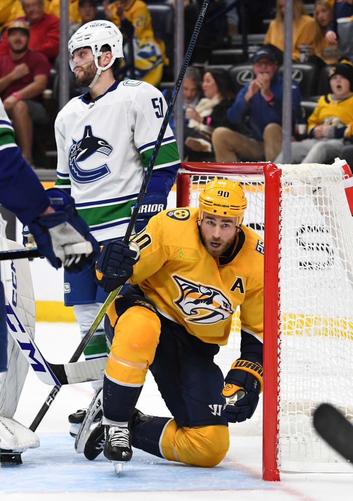 Predators Vs. Canucks Preview: Kevin Lankinen Gets First Start Of The 