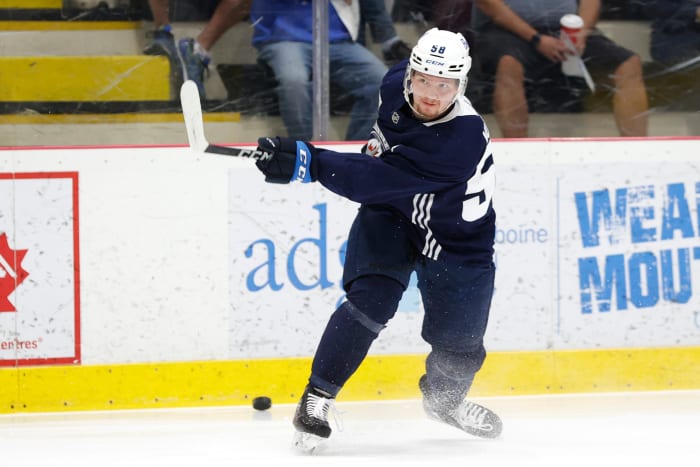 Moose Send Kuzmin Back to ECHL - The Hockey News Winnipeg Jets News ...