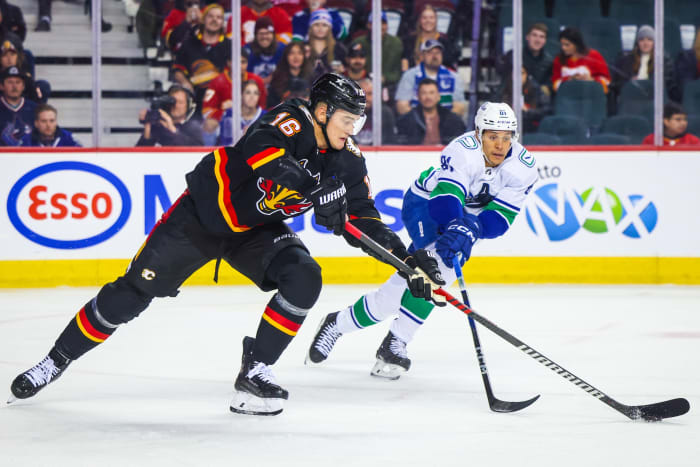 Canucks Acquire Nikita Zadorov From Flames - The Hockey News