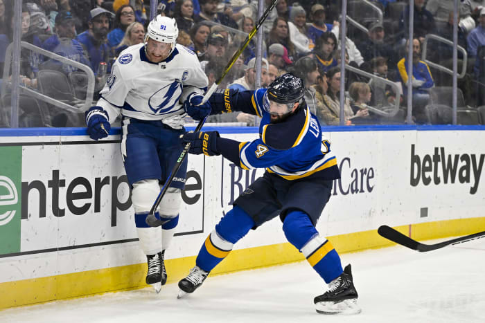 Tampa Bay Lightning And St. Louis Blues Stick Out As Jekyll-and-hyde 