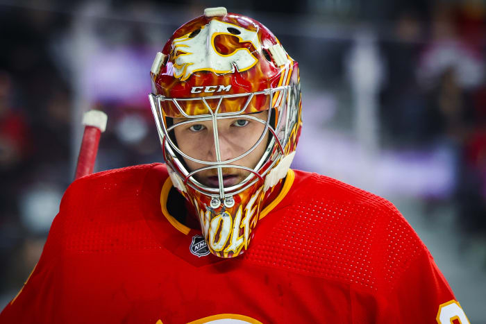 Calgary Flames Goalies Dan Vladar And Dustin Wolf Have Their ...