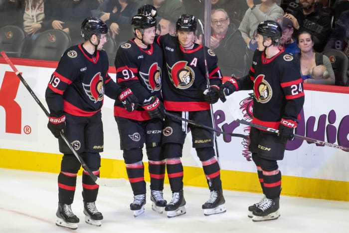 The State Of The Ottawa Senators At The NHL's Quarter Turn - The Hockey ...