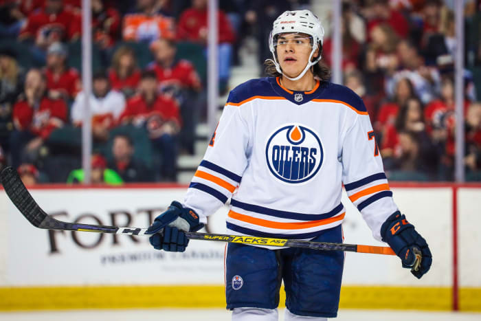 Likeable Ex-Oilers Forward Will Play Soon - The Hockey News Edmonton ...