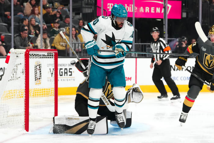 Sharks Updates: Hertl Named 2nd Star Of Week; Injury Updates For ...