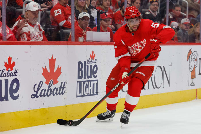 Red Wings' David Perron Suspended Six Games For Cross-Check - The ...