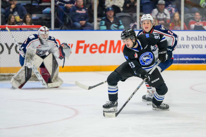 Wenatchee Wild's Matthew Savoie Can't Be Stopped In Return To The WHL ...