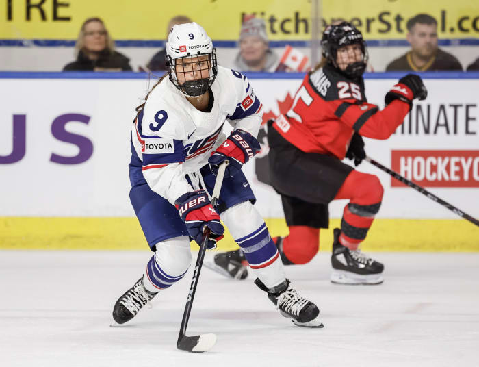 Future Looks Bright For Kirsten Simms With Team USA - The Hockey News ...