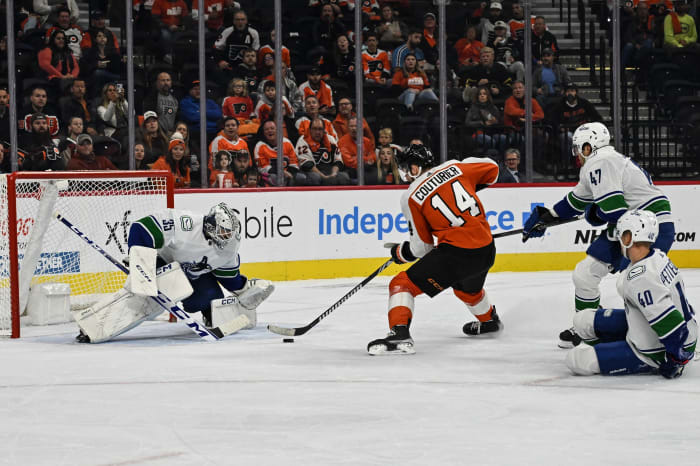 Can the Vancouver Canucks and Philadelphia Flyers Stay Hot? - The ...