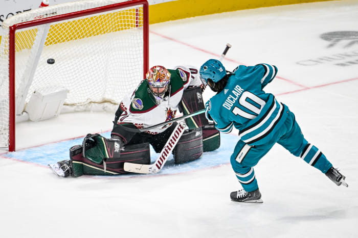 Keller's Three Points Pushes Coyotes To Victory; Beat Sharks 5-2 - The ...