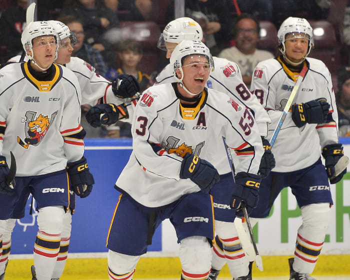 OHL MidSeason Review Barrie Colts The Hockey News Ontario Hockey League