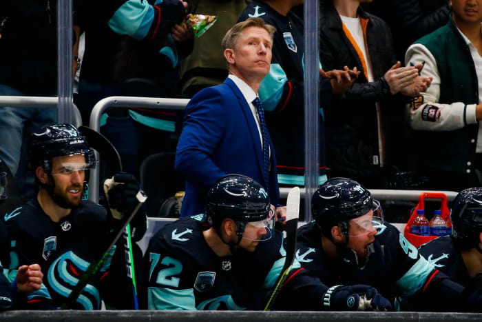 As Player And Coach, Kraken's Hakstol No Stranger To Outdoor Hockey ...