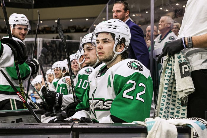 Texas Stars' Mavrik Bourque Shines On Opening Night Of AHL Playoffs ...