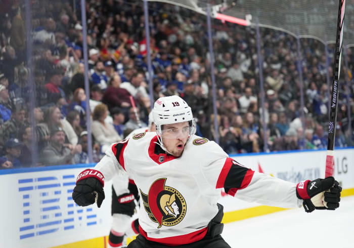 Senators Rally With Four Unanswered Goals In 4-2 Victory In Toronto ...