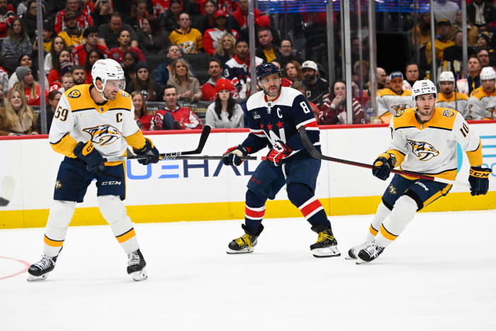 Takeaways: Ovechkin's Potential Game-Winner Waved Off, Capitals Fall To ...