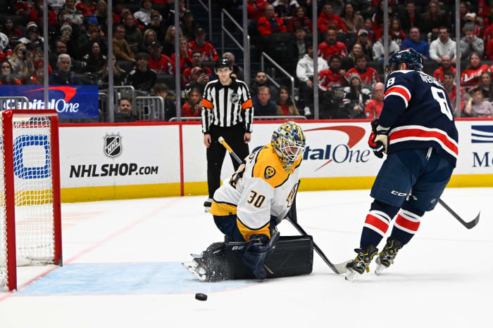 Yaroslav Askarov On Predators Shootout Win: "It's The Best Feeling ...