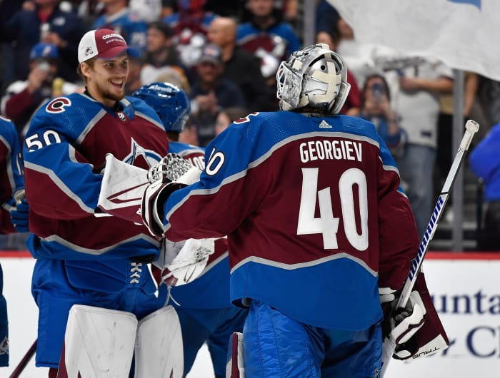 Avalanche Settle On Tonight's Starting Goalie - The Hockey News ...