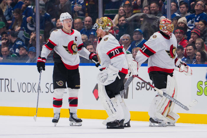 Five Biggest Reasons the Senators' Season Has Gone Sideways - The ...