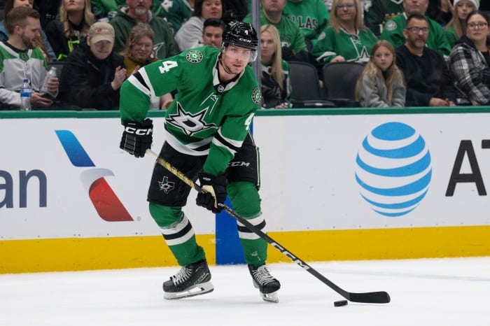 Stars Defenseman Named To NHL 24 Team Of The Year - Dallas Stars News ...