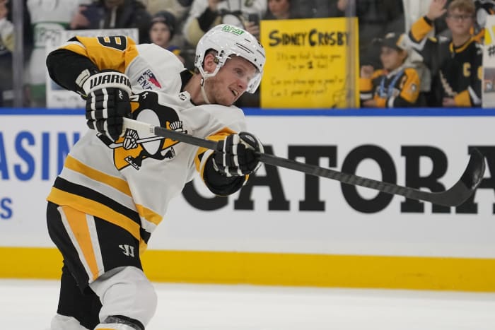 Three NHL Teams Who Should Look Into Acquiring Penguins Jake Guentzel   Usatsi 22120626 168400847 Lowres 