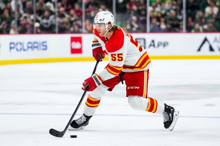 Will Noah Hanifin Stay with the Calgary Flames? - The Hockey News