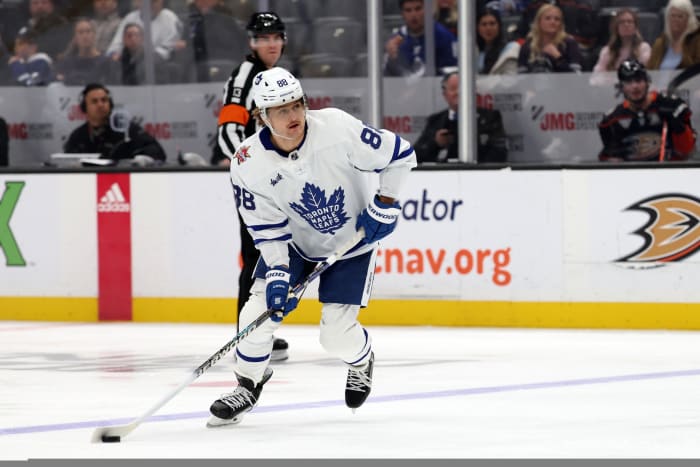 'Stop Crying Bro': William Nylander and Mitch Marner Have Their Perry ...