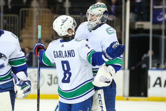 Demko Puts On Stunning Performance At MSG In Canucks Victory Over The ...