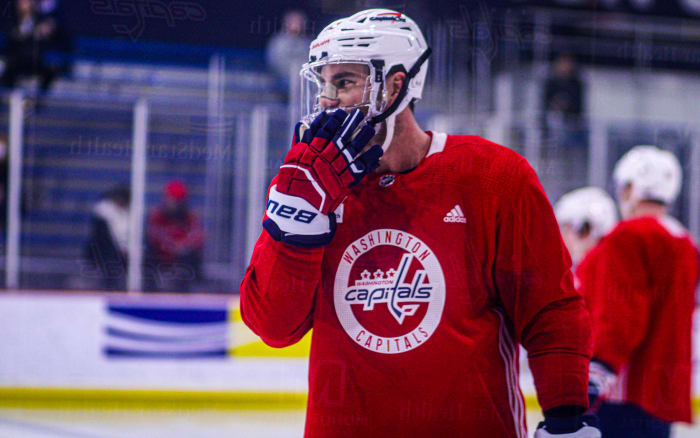 Tom Wilson Says Broken Nose Was 'Worst' One He's Experienced, Reflects ...