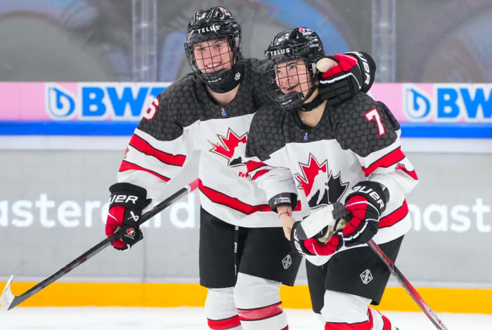 Canada Wins Bronze At U 18 World Championships Kraemer And Primerano Become All Time Leaders 0694