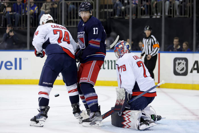 Takeaways: Lindgren Shines On Broadway, But Capitals Come Up Short In ...