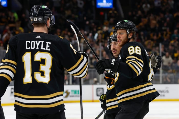 Jeremy Swayman Posts Shutout In Boston Bruins’ 3-0 Win Over New Jersey ...