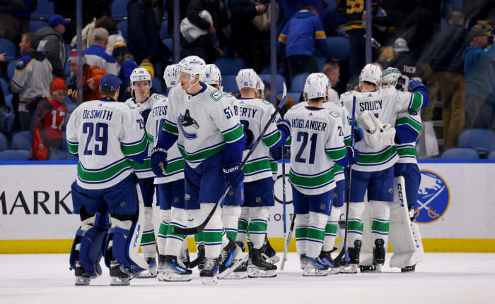 Stats And Facts From The Canucks Successful Seven Game Road Trip The   Usatsi 22286302 