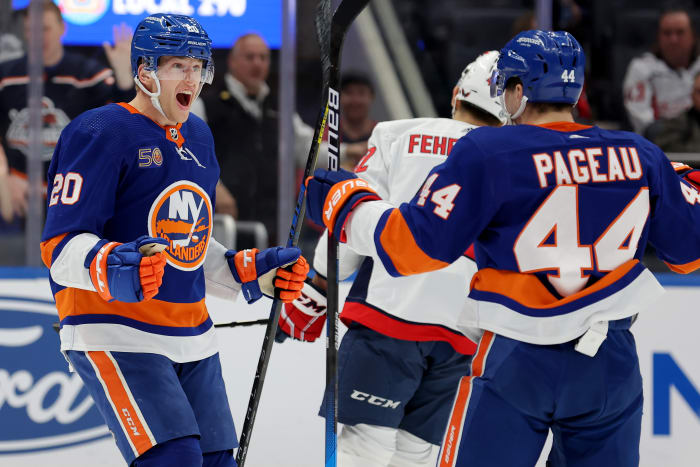 Flashing Back: Fasching Makes Islanders Debut Against Blackhawks - The ...