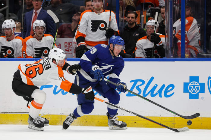 Game Day Preview: Flyers vs. Lightning - The Hockey News Philadelphia ...