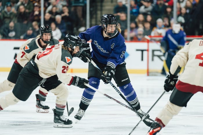 Minnesota Looks To Hold First Overall - The Hockey News Womens News ...