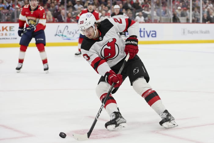 Devils Grant Michael McLeod and Cal Foote Leaves of Absence - The ...