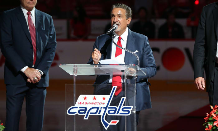 Capitals Owner Leonsis Addresses Team's Move To Virginia & Protests ...