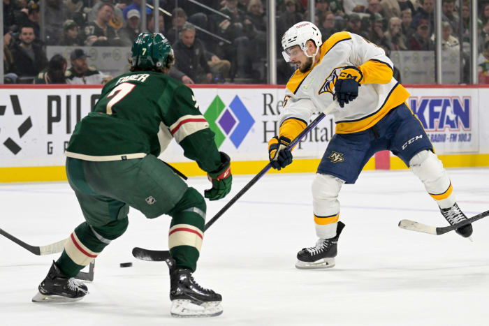 Predators Score Three in the Third, Come From Behind to Win Over Wild