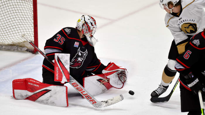 Adirondack Thunder Top ECHL, Jeremy Brodeur Pushes Club Win-Streak To ...