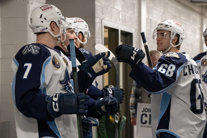 Troy Grosenick Posts Shutout as Milwaukee Admirals Cruise to 10th ...