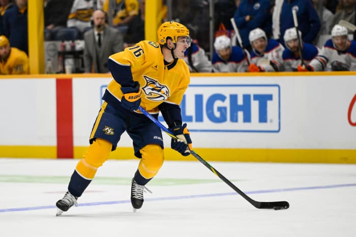 Predators Big Free Agent Signings Will Quickly Adjust To Brunettes