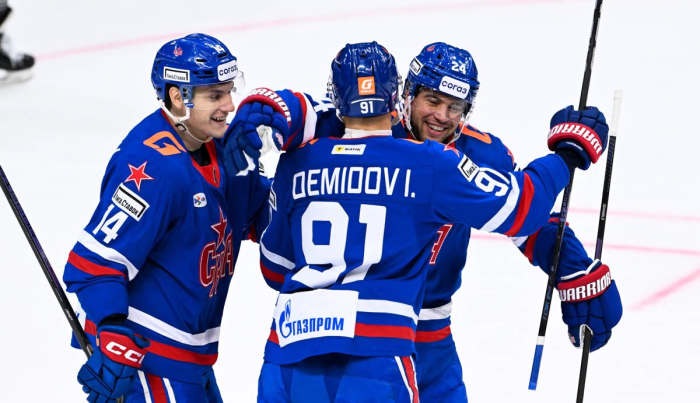 Canadiens Prospect Demidov Records Another Four-point Game - The Hockey 