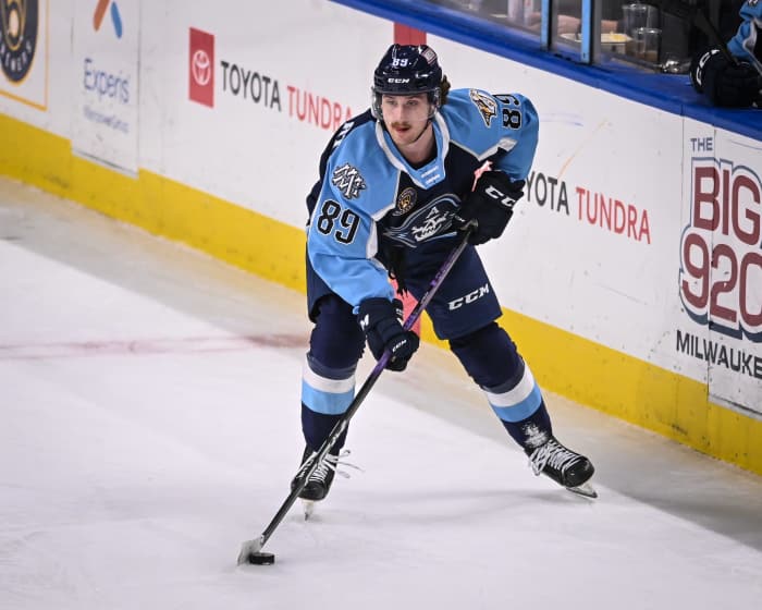 Nashville Predators Sign Ozzy Wiesblatt To Two-Year Extension - The ...