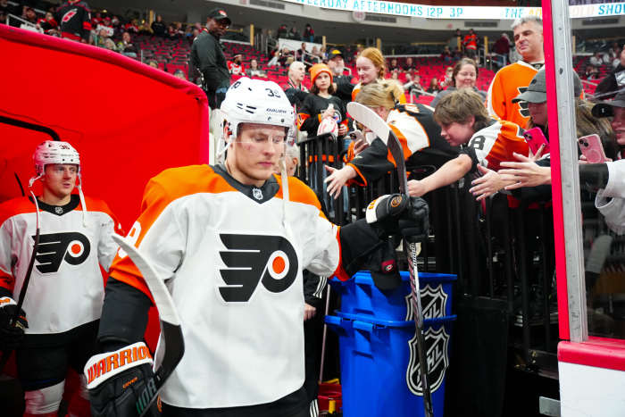 Reaction: Flyers' John Tortorella Healthy Scratching Top Rookie Matvei ...