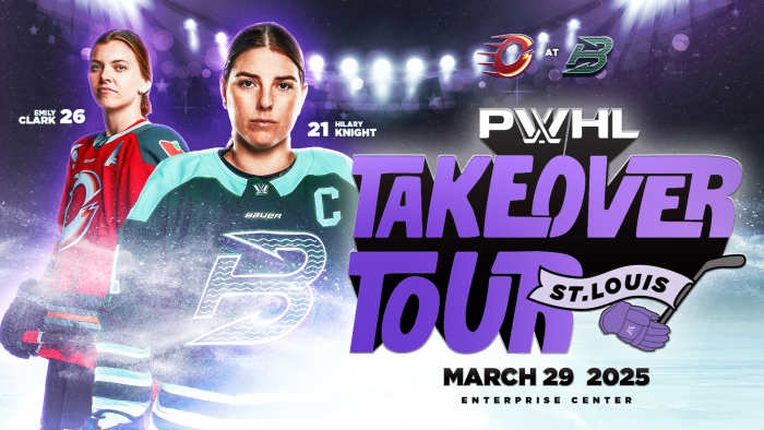 Enterprise Center To Host PWHL Takeover Tour Neutral-Site Game - The ...