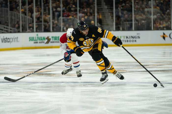 Bruins Superstar Named Among NHL's Biggest Underperformers - Boston ...